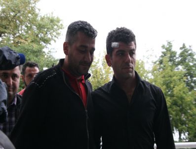 KÖZLÜ - Zabıta Müdürünü Yaralayanlar Adliyeye Çıkarıldı