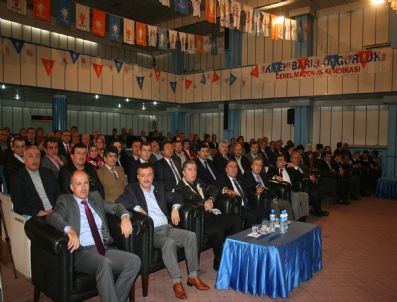 KÖKSAL TOPTAN - Ak Parti Genişletilmiş Divan Toplantısı Yapıldı