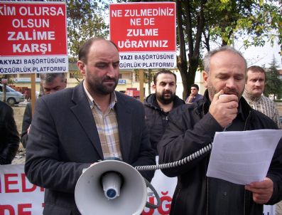 MAZLUMDER - Akyazı Başörtüsüne Özgürlük Platformundan 195. Basın Açıklaması