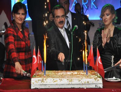 AHMET ERTÜRK - Aydın'da Cumhuriyet Resepsiyonu