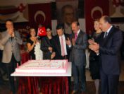 Balıkesir'de Coşkulu Cumhuriyet Resepsiyonu
