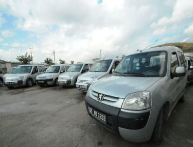 Bornova Belediyesi Araçlarına Uydudan Takip