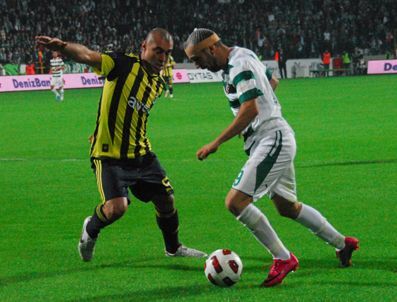 Bursaspor Fenerbahçe maçının golleri için tıklayın