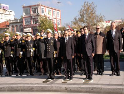 ABDÜLKADIR ATALıK - Çanakkale'de Gecikmeli Cumhuriyet Bayramı Töreni