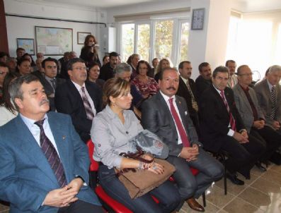 ERGÜN AYDOĞAN - Chp İl Koordinasyon Toplantısı Bandırma'da Yapıldı