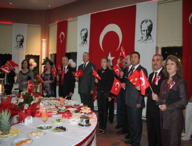 ALİ İHSAN KÖKTÜRK - Cumhuriyet Balosu Düzenlendi