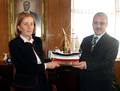 ABDURRAHMAN DODURGALI - Devlet Bakanı Kavaf Sinop'ta