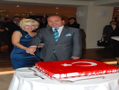 ALI KATıRCı - Didim'de 29 Ekim Resepsiyonu