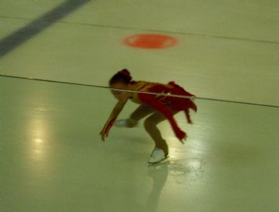 DILRUBA - Erzurum'da Artistik Buz Pateni Yarışması