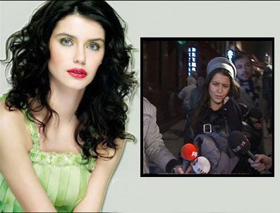 MESCID - Güzel oyuncu Beren Saat'e şok taciz