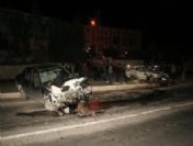 Kazada Can Pazarı Güvenlik Kamerasında