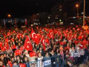 Kdz. Ereğli'de Cumhuriyet Yürüyüşü