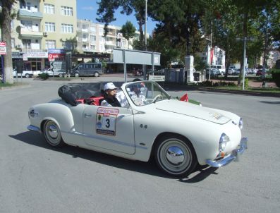 BAYRAM ALI ÖNGEL - Kıbrıslı Ralliciler Silifke'de