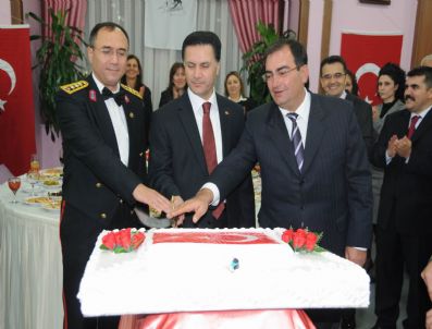 TURHAN AYVAZ - Kilis'te Cumhuriyet Bayramı Resepsiyonu