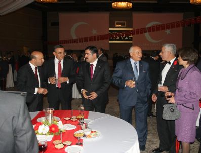 MUSTAFA KABAKÇI - Konya'da Cumhuriyet Bayramı Resepsiyonu