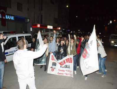 TÜRKIYE GENÇLIK BIRLIĞI - Nazilli'de Fener Alayı