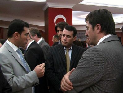 PALAN OTEL - Savcı Şanal Gazetecilerle Sohbet Etti