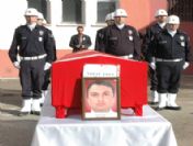 Şehit Polisin Cenazesi Memleketine Uğurlandı