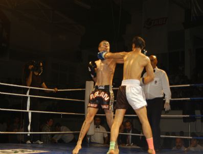 MENAF - Tarsus'ta Muay Thai-boks Müsabakaları Büyük İlgi Gördü