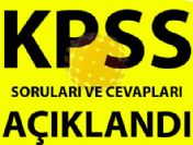 31 Ekim 2010 KPSS Eğitim Bilimleri Soruları ve Cevapları