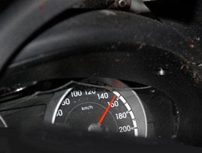 BARAKFAKI - 160 kilometre hızla gelen ölüm