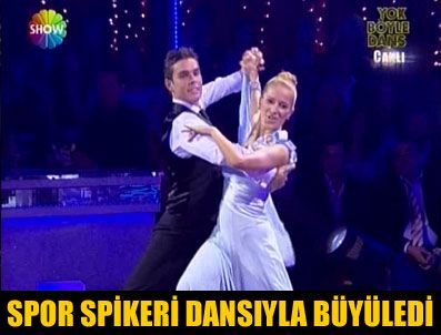 BURCU ESMERSOY - İşte Burcu Esmersoy'un ilk gün performansı