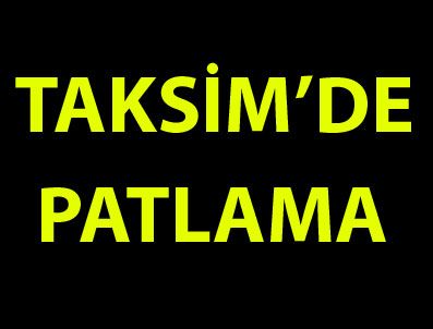 MUZAFFER ASLAN - Son Dakika Haberleri: İstanbul Taksim'de patlama oldu!