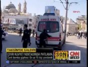 Son Dakika Haberleri : Taksim'de bombalı saldırı