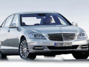 Mercedes S 250 benzinde minumum tüketime sahip