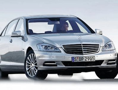 Mercedes S 250 benzinde minumum tüketime sahip