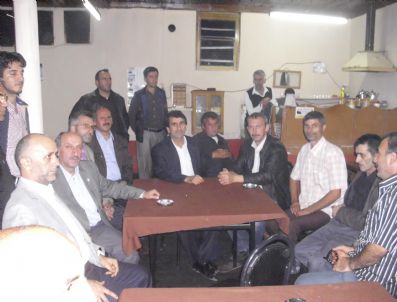 TAŞBURUN - Ak Parti İlçe Teşkilatından Köylere Teşekkür Ziyareti