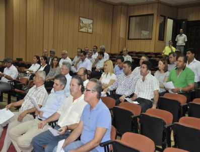 KARACAILYAS - Akdeniz'de İmar Planları Sayısallaştırılacak