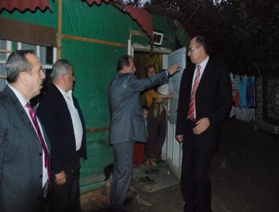 AYDıN MEMÜK - Alaplı'da Barakada Yaşayan Şen Ailesi Eve Kavuşuyor