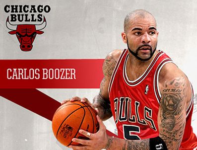 CHICAGO BULLS - Bulls'da Boozer 2 ay yok