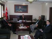 Esenler Kaymakamı'ndan, Tosya Kaymakamı'na Nezaket Ziyareti