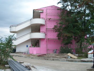 ÇıNARLıK - İl Sosyal Hizmetler Müdürlüğü'ne Sosyal Tesis