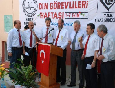 MURAT BULACAK - Kiraz'da Camiler Ve Din Görevlileri Haftası