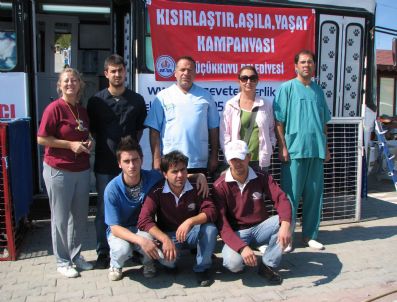 Küçükkuyu'da Sokak Köpekleri Kısırlaştırıldı