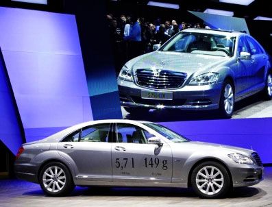 Mercedes-Benz 250 CDI BlueEfficiency