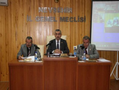 RUHI PAKER - Nevşehir İl Genel Meclisi'nden İlginç Araştırma