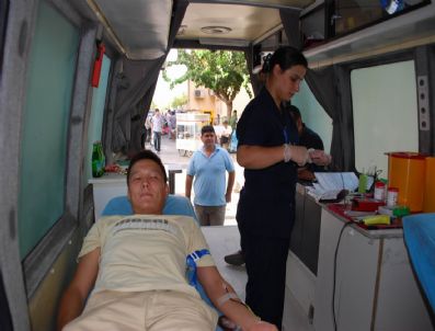 HEPATIT C - Salihli'de Türk Kızılayı'ndan Kan Bağış Kampanyası