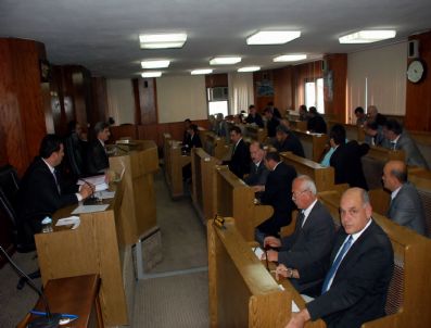 MUSTAFA DEMIREL - Sinop İl Genel Meclisi Oturumları Başladı