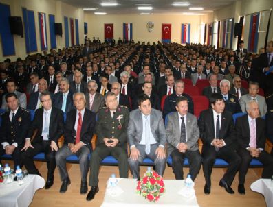 SALIH GELGEÇ - Yozgat Polis Meslek Yüksek Okulu Eğitime Başladı