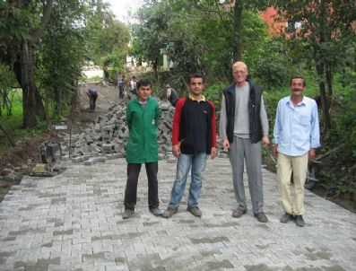 İHTIYAR HEYETI - Alaplı'da Köylere Parke Yol Yapımı