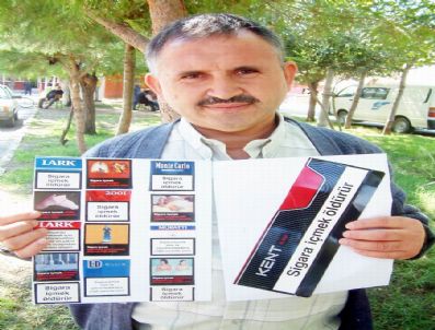 SİGARA DUMANI - Balıkesirli Sigara Savaşcısı