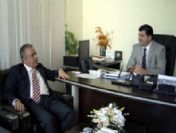 Başkan Böcek'ten İl Genel Meclisi'ne Ziyaret