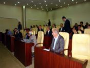 Belediye Meclisi Ekim Ayı Toplantısı Başladı