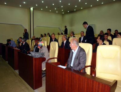 BEKIR KAYA - Belediye Meclisi Ekim Ayı Toplantısı Başladı
