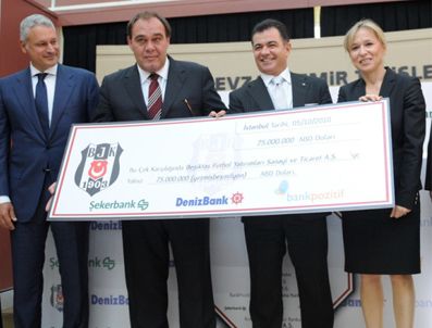 Beşiktaş'a 75 milyon dolar kredi