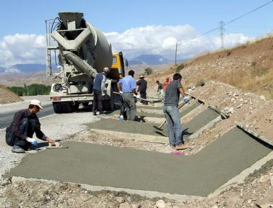 D-100 Karayolunda Çalışmalara Hız Verildi